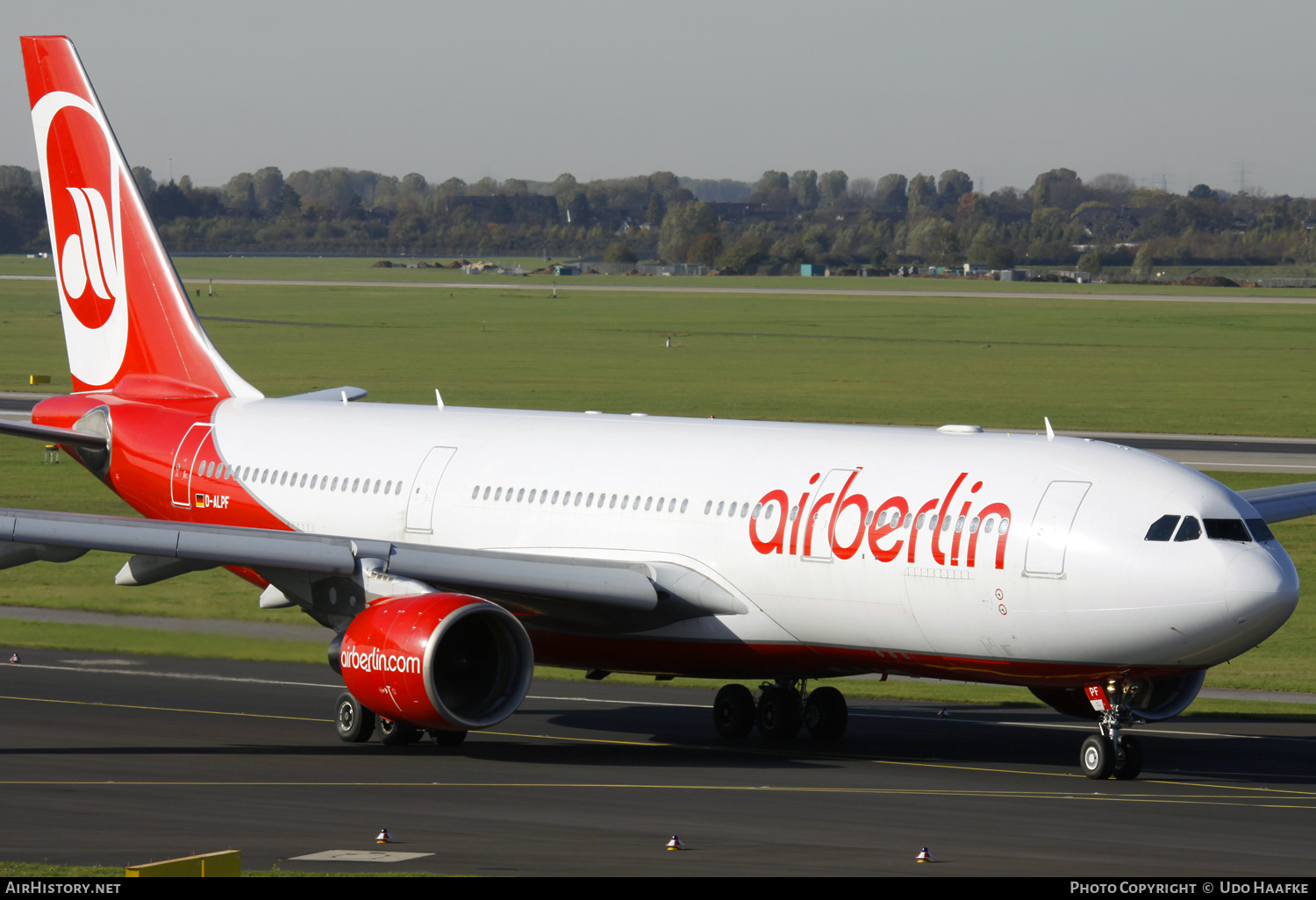 Aircraft Photo of D-ALPF | Airbus A330-223 | Air Berlin | AirHistory.net #660366