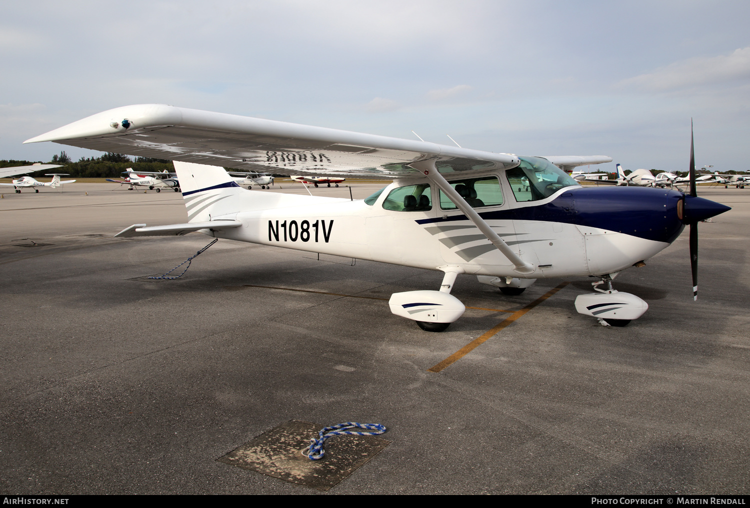 Aircraft Photo of N1081V | Cessna R172K Hawk XP | AirHistory.net #660371