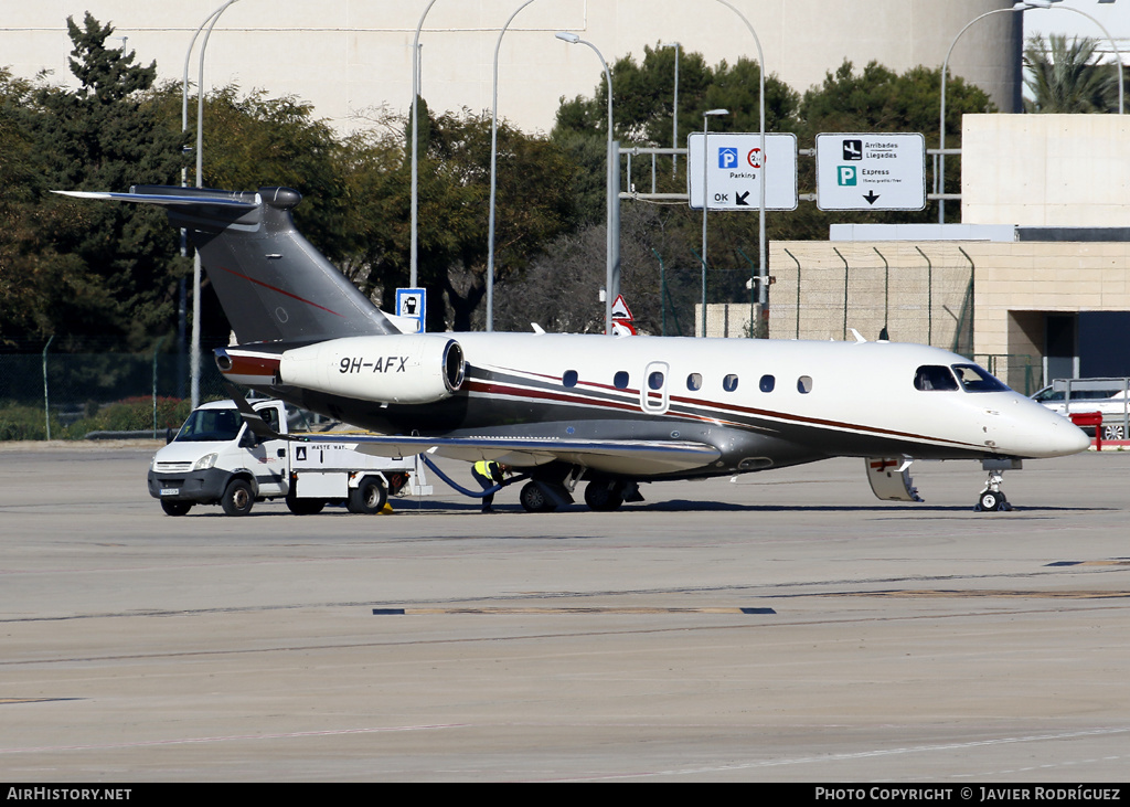 Aircraft Photo of 9H-AFX | Embraer EMB-550 Legacy 500 | AirHistory.net #660376