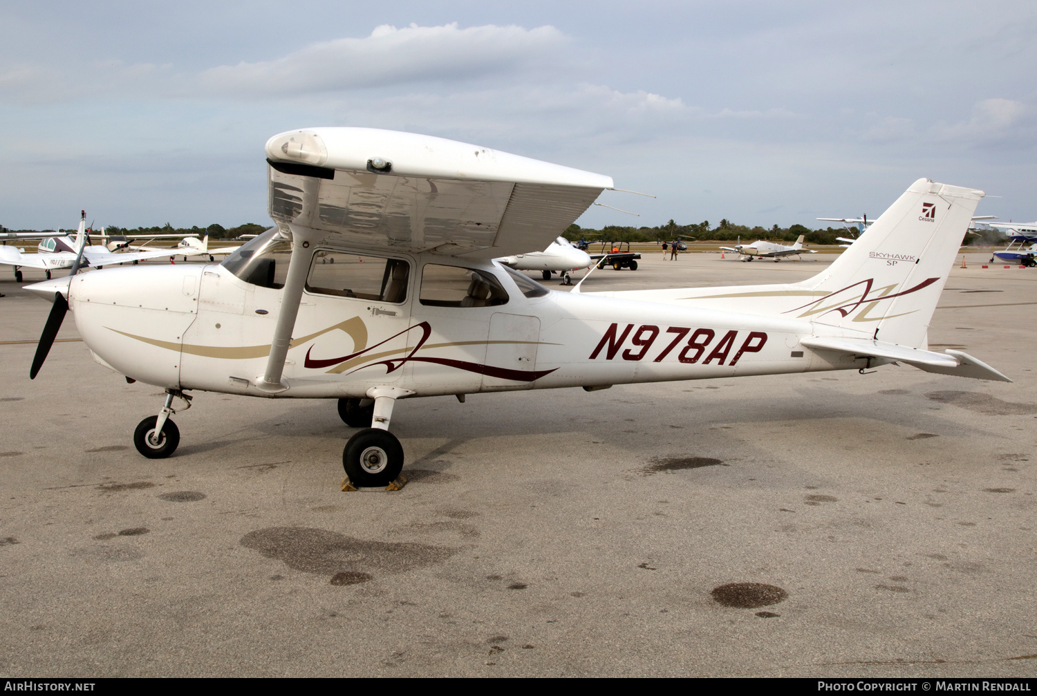 Aircraft Photo of N978AP | Cessna 172S Skyhawk SP | AirHistory.net #660378
