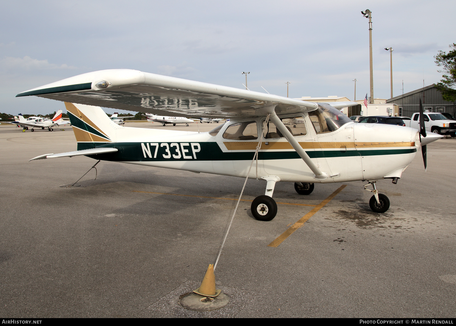 Aircraft Photo of N733EP | Cessna 172N Skyhawk | AirHistory.net #660383