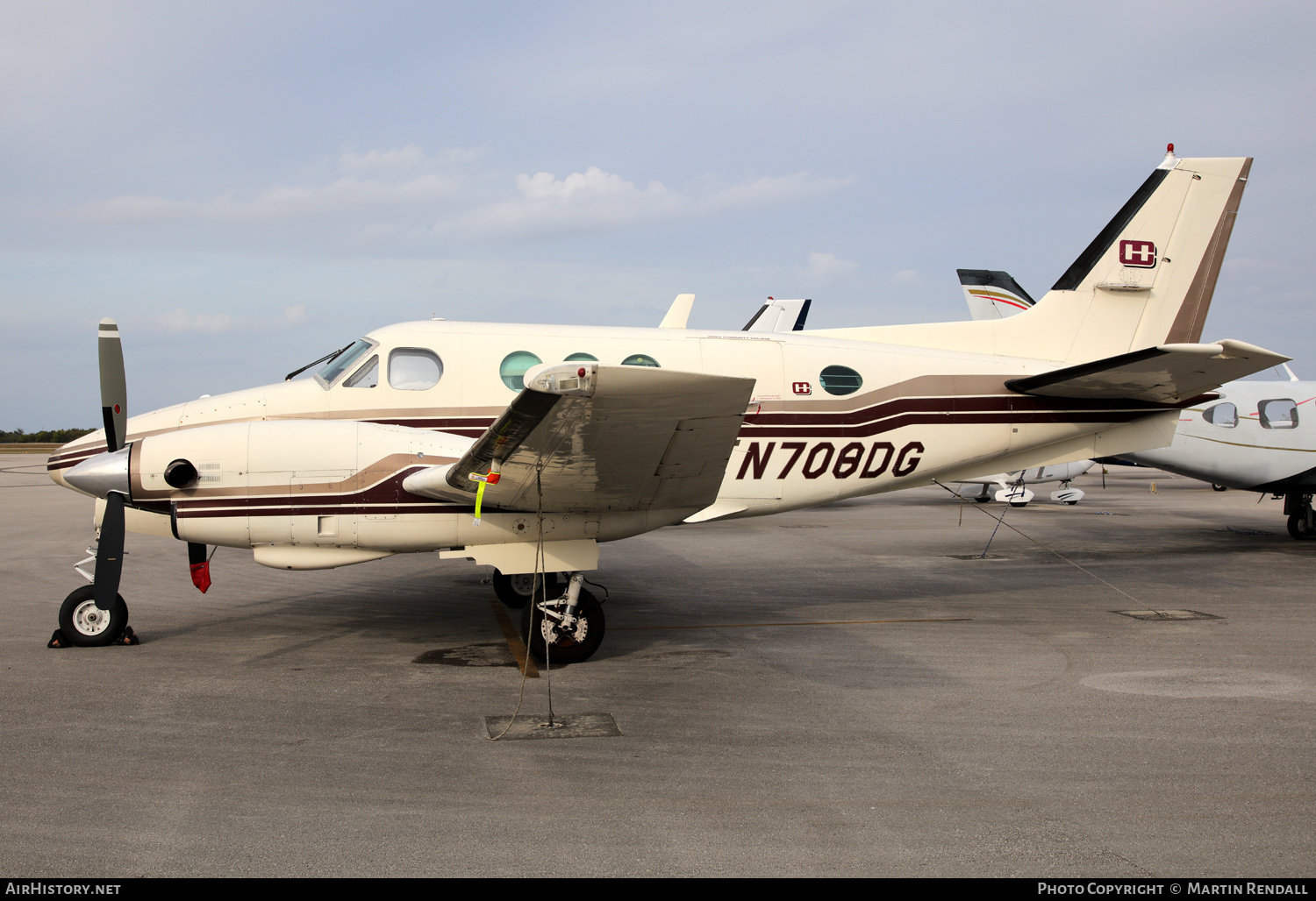 Aircraft Photo of N708DG | Beech C90 King Air | AirHistory.net #660388