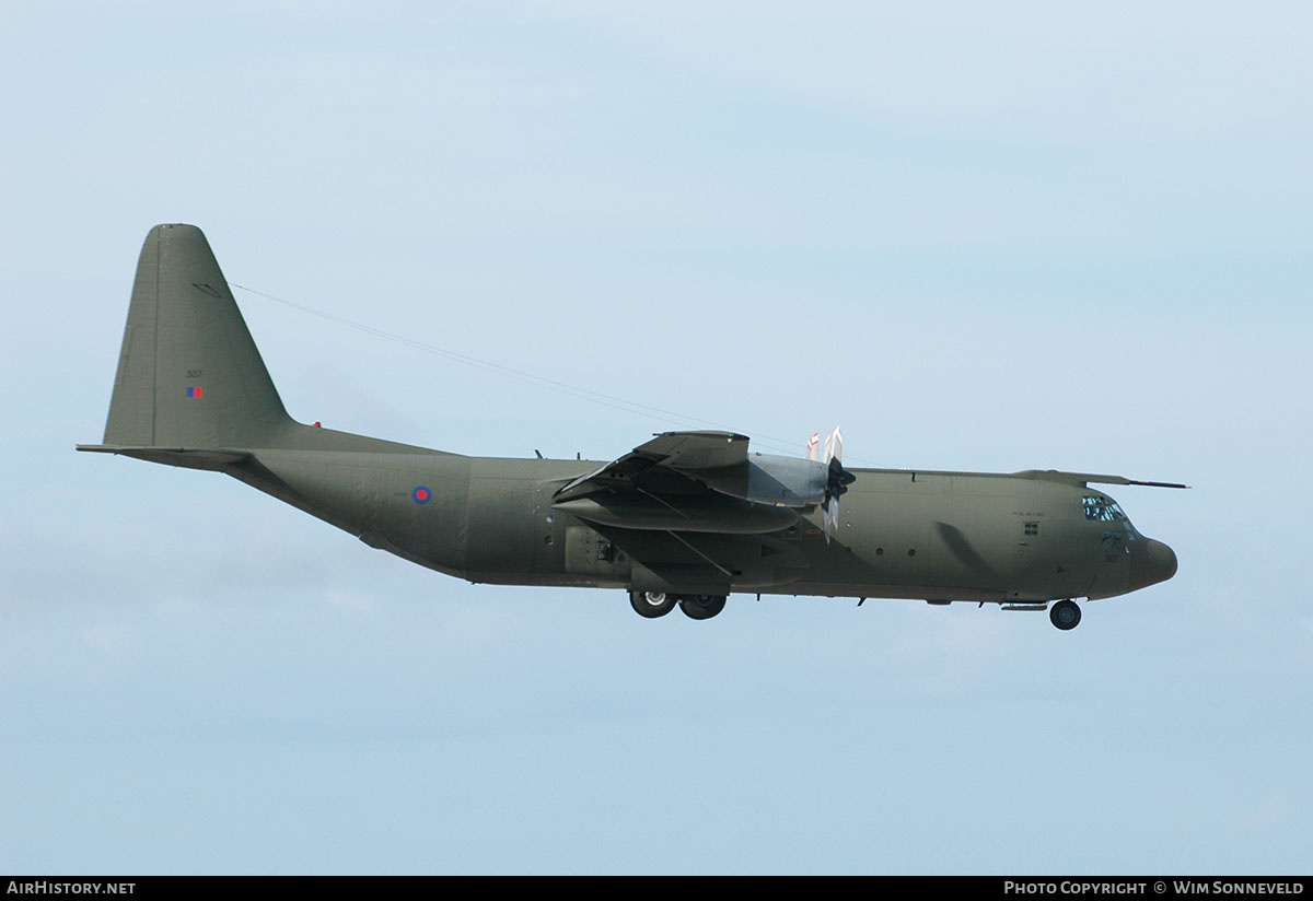 Aircraft Photo of XV307 | Lockheed C-130K Hercules C3 (L-382) | UK - Air Force | AirHistory.net #660393