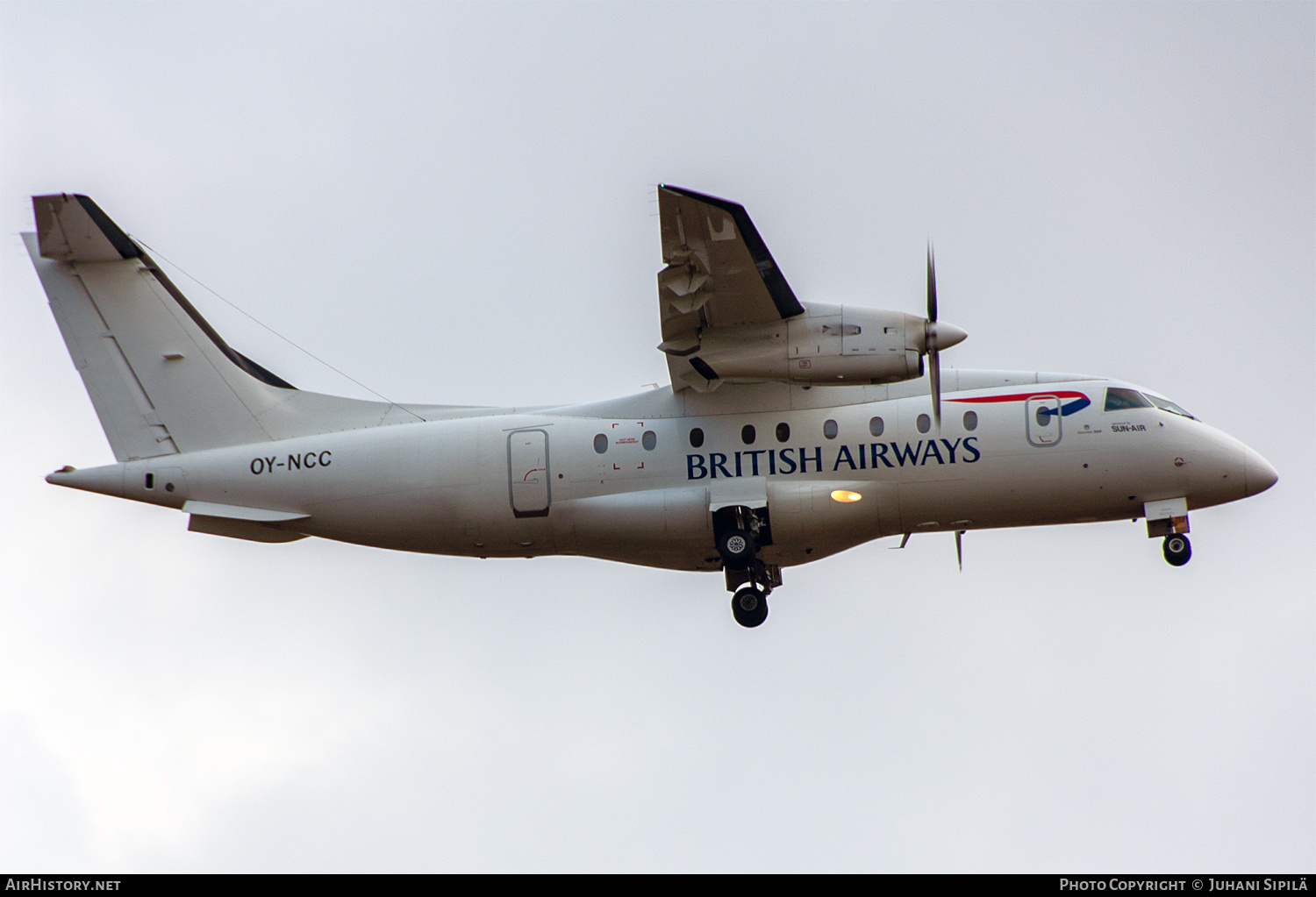 Aircraft Photo of OY-NCC | Dornier 328-110 | British Airways | AirHistory.net #660394