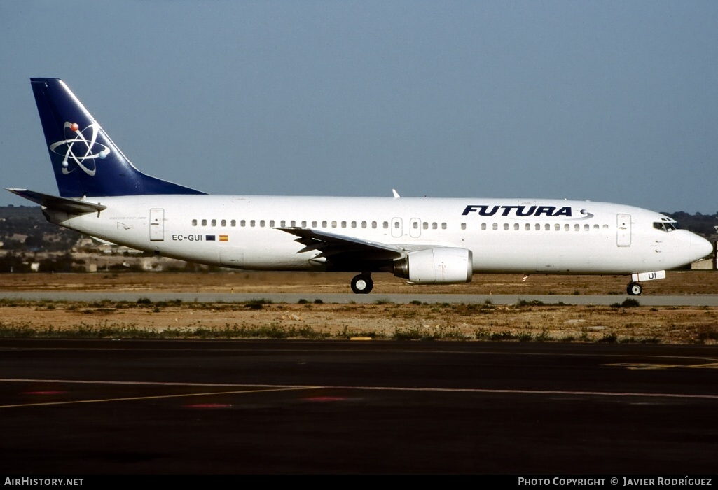 Aircraft Photo of EC-GUI | Boeing 737-4Y0 | Futura International Airways | AirHistory.net #660397