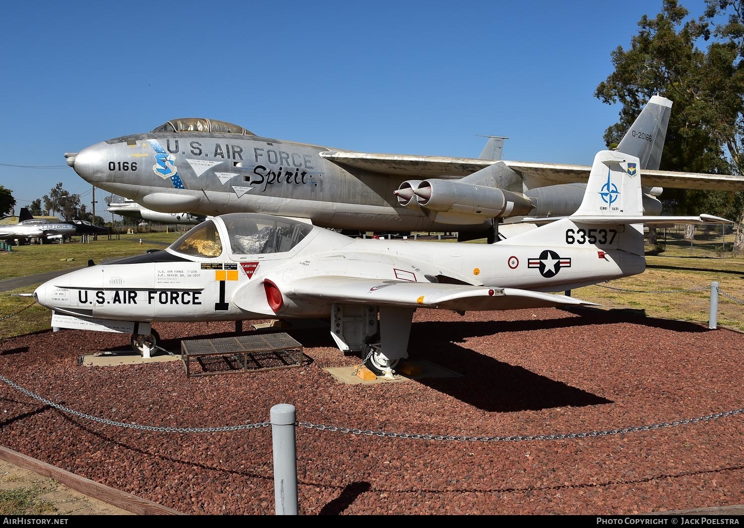 Aircraft Photo of 56-3537 / 563537 | Cessna T-37B Tweety Bird | USA - Air Force | AirHistory.net #660398