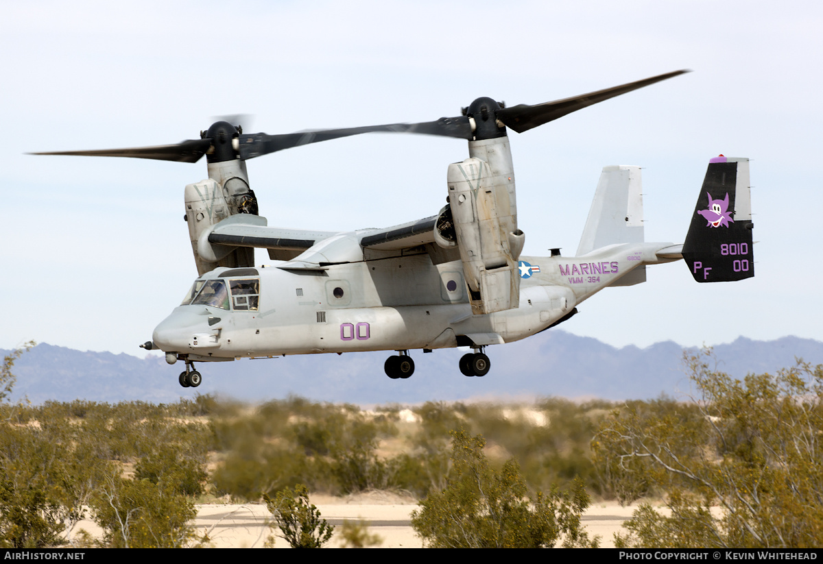 Aircraft Photo of 168010 | Bell-Boeing MV-22B Osprey | USA - Marines | AirHistory.net #660399