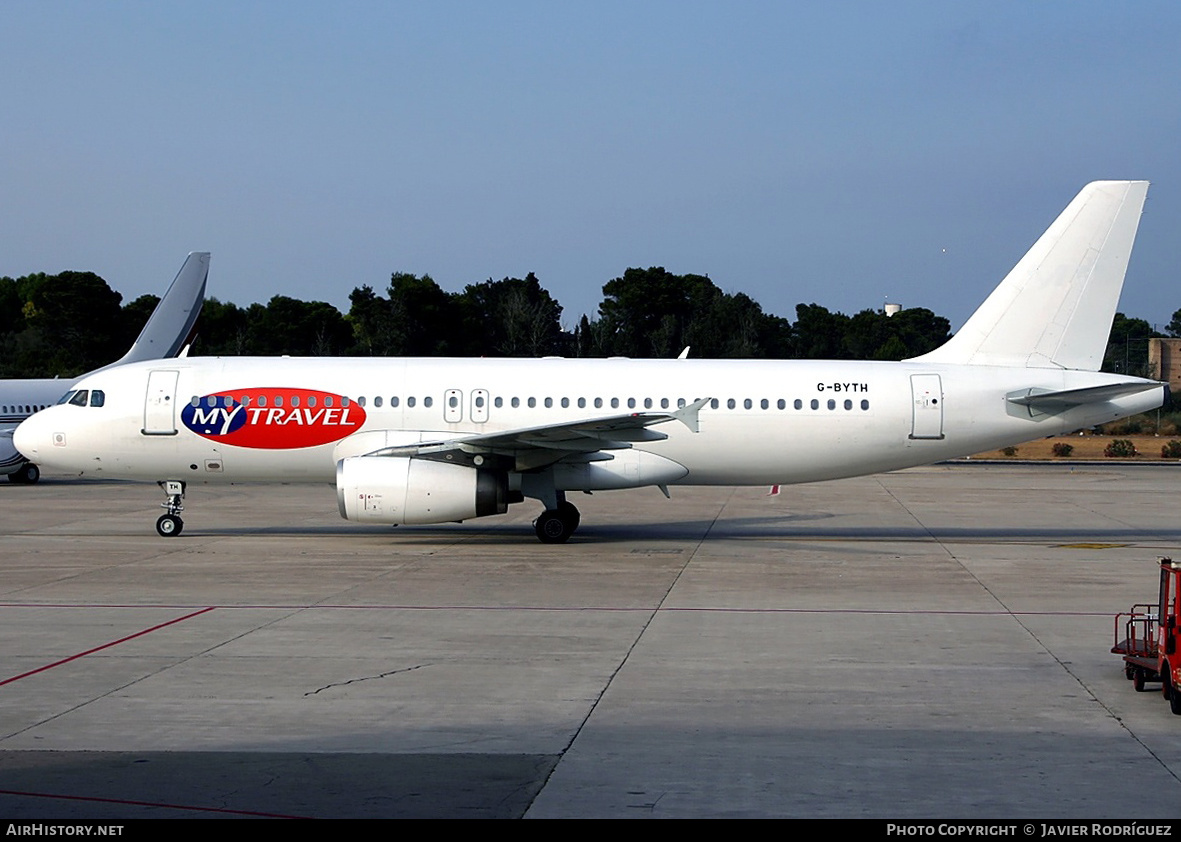 Aircraft Photo of G-BYTH | Airbus A320-231 | MyTravel Airways | AirHistory.net #660400