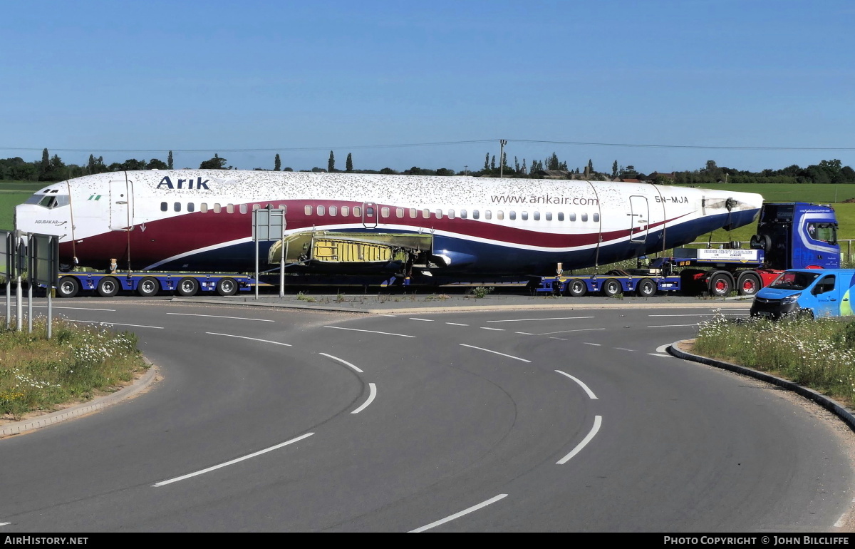 Aircraft Photo of 5N-MJA | Boeing 737-322 | Arik Air | AirHistory.net #660405