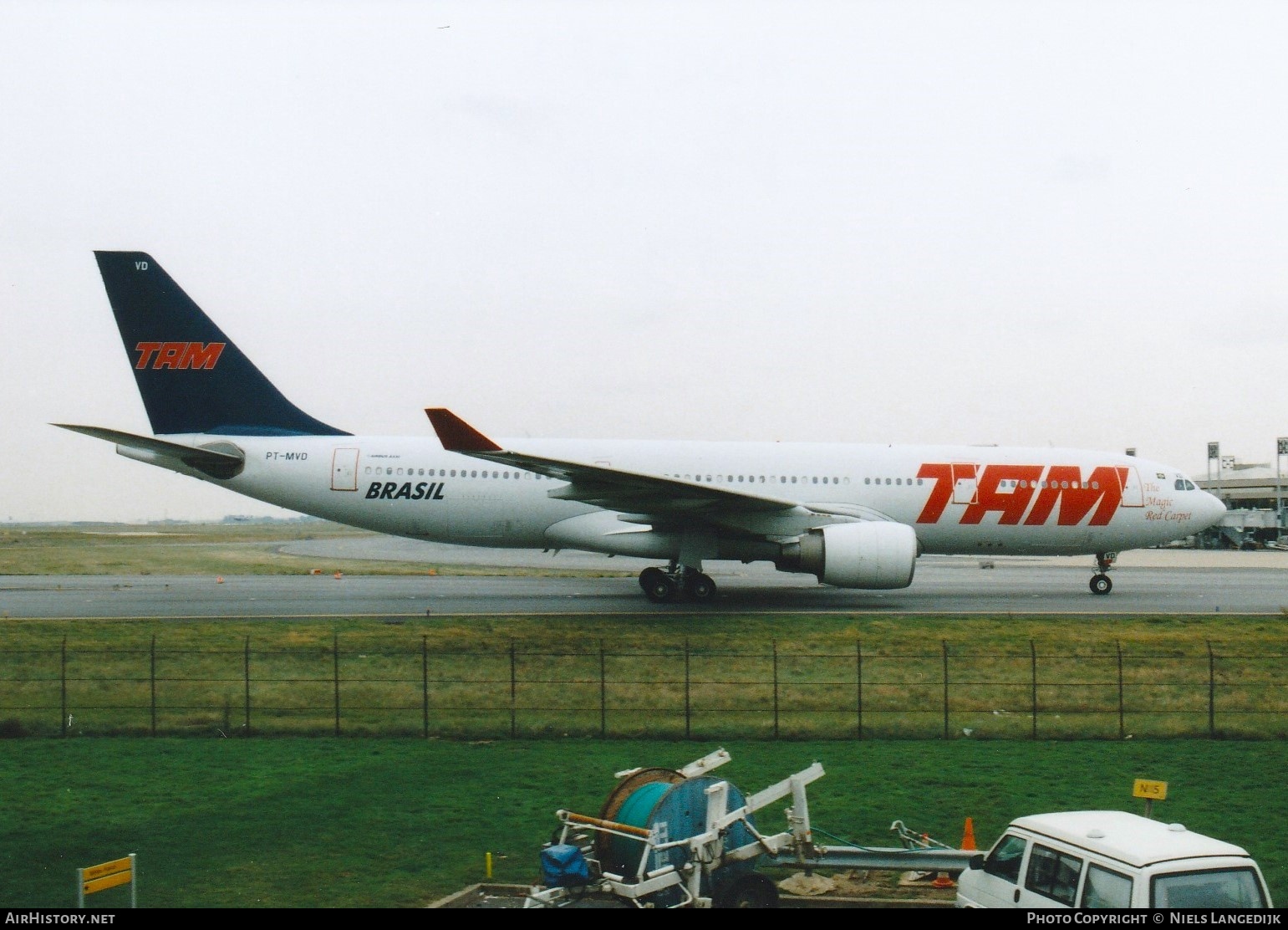 Aircraft Photo of PT-MVD | Airbus A330-223 | TAM Linhas Aéreas | AirHistory.net #660407