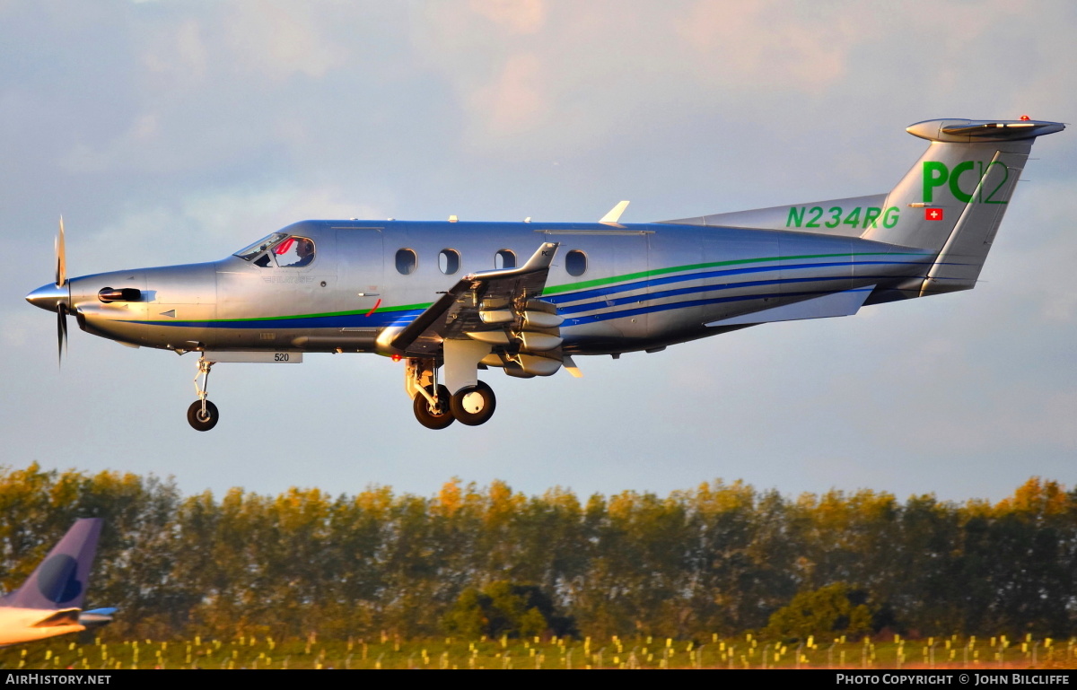 Aircraft Photo of N234RG | Pilatus PC-12/45 | AirHistory.net #660410