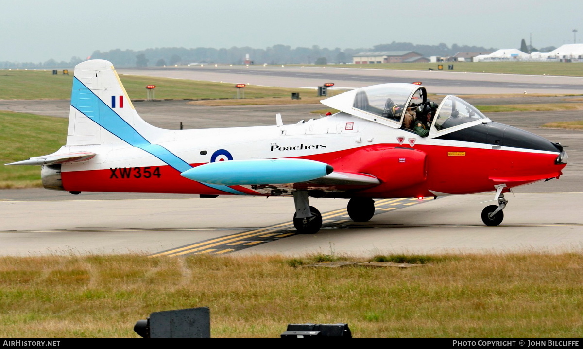 Aircraft Photo of G-JPTV / XW354 | BAC 84 Jet Provost T5A | UK - Air Force | AirHistory.net #660412