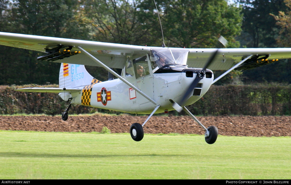 Aircraft Photo of G-PDOG / 24550 | Cessna O-1E Bird Dog | South Vietnam - Air Force | AirHistory.net #660413