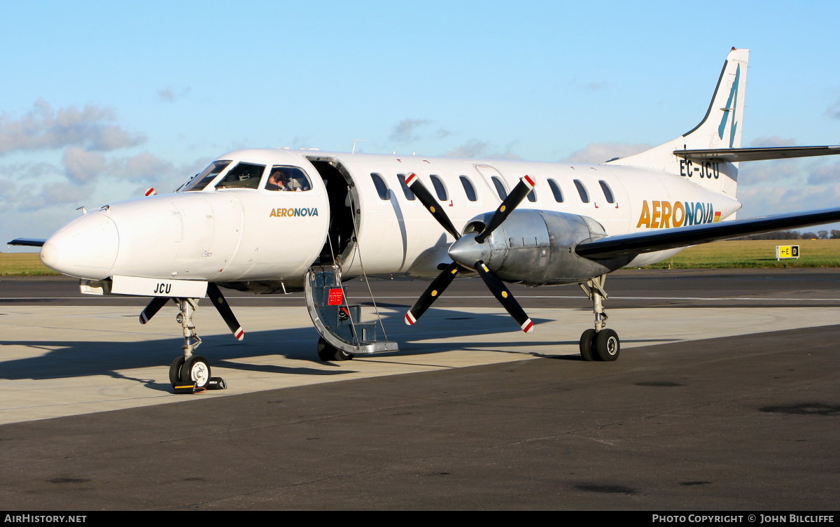 Aircraft Photo of EC-JCU | Fairchild SA-227AC Metro III | Aeronova | AirHistory.net #660414