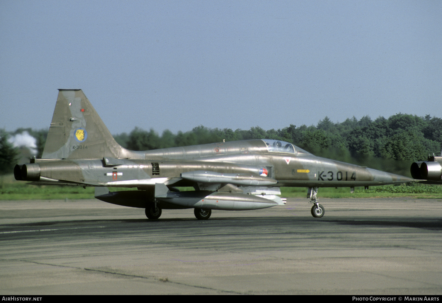 Aircraft Photo of K-3014 | Canadair NF-5A | Netherlands - Air Force | AirHistory.net #660417