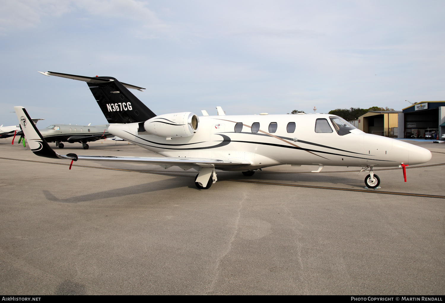 Aircraft Photo of N367CG | Cessna 525 CitationJet CJ1 | AirHistory.net #660418