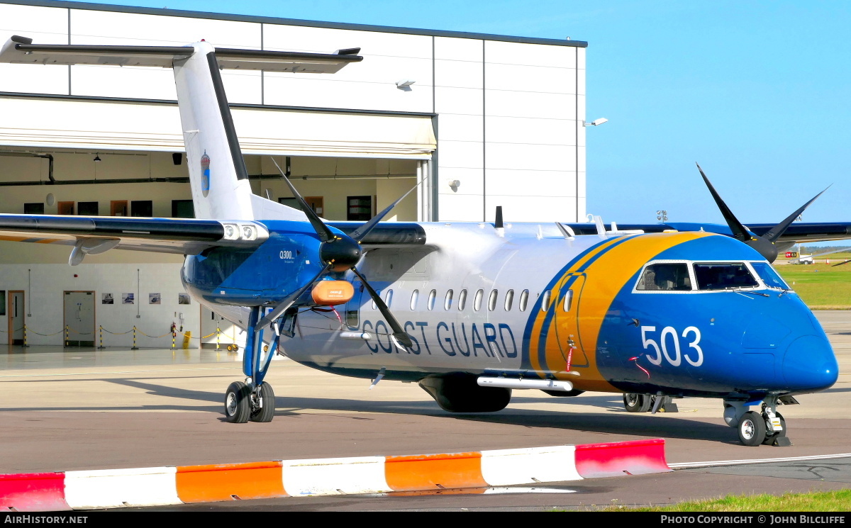 Aircraft Photo of SE-MAC | Bombardier DHC-8-311Q Dash 8 MSA | Kustbevakning - Swedish Coastguard | AirHistory.net #660420