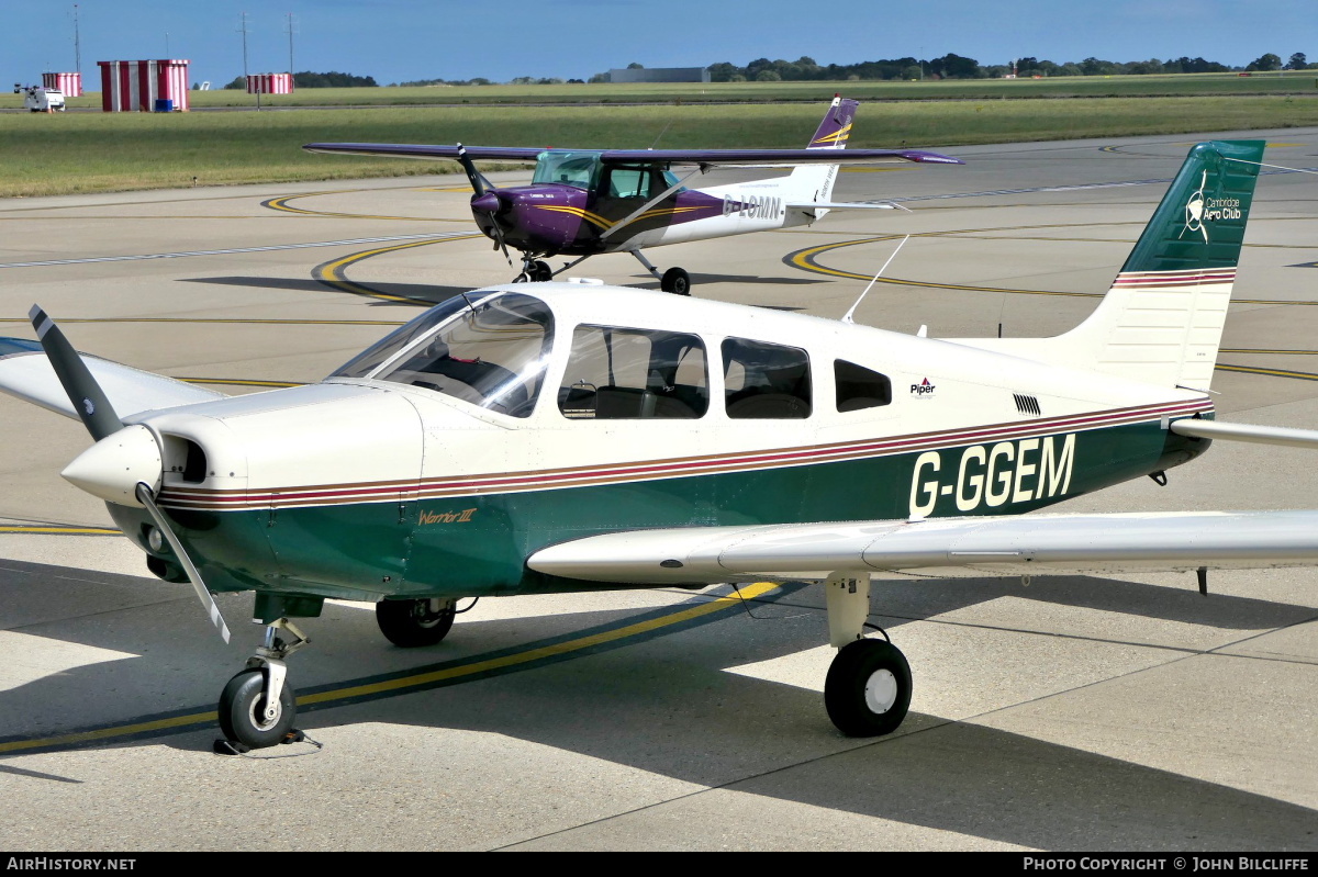 Aircraft Photo of G-GGEM | Piper PA-28-161 Cherokee Warrior III | AirHistory.net #660422