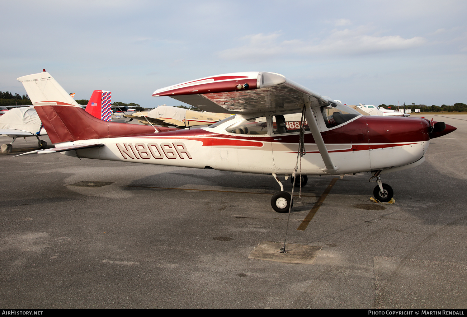 Aircraft Photo of N1806R | Cessna R182 Skylane RG | AirHistory.net #660423