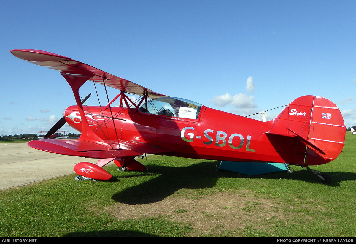 Aircraft Photo of G-SBOL | Steen Skybolt | AirHistory.net #660427