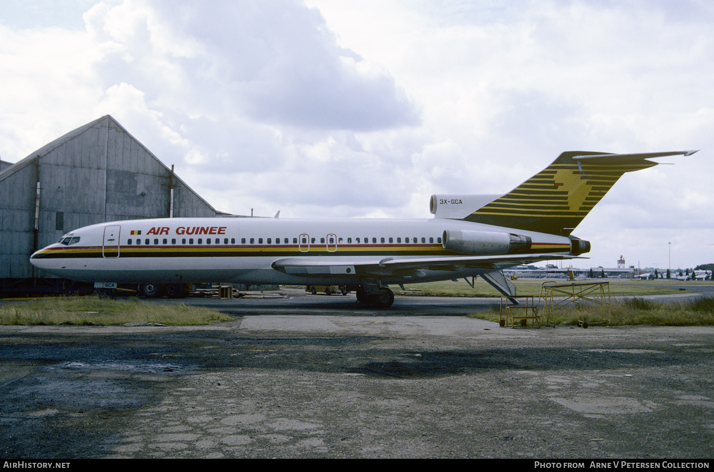 Aircraft Photo of 3X-GCA | Boeing 727-27C | Air Guinee | AirHistory.net #660431
