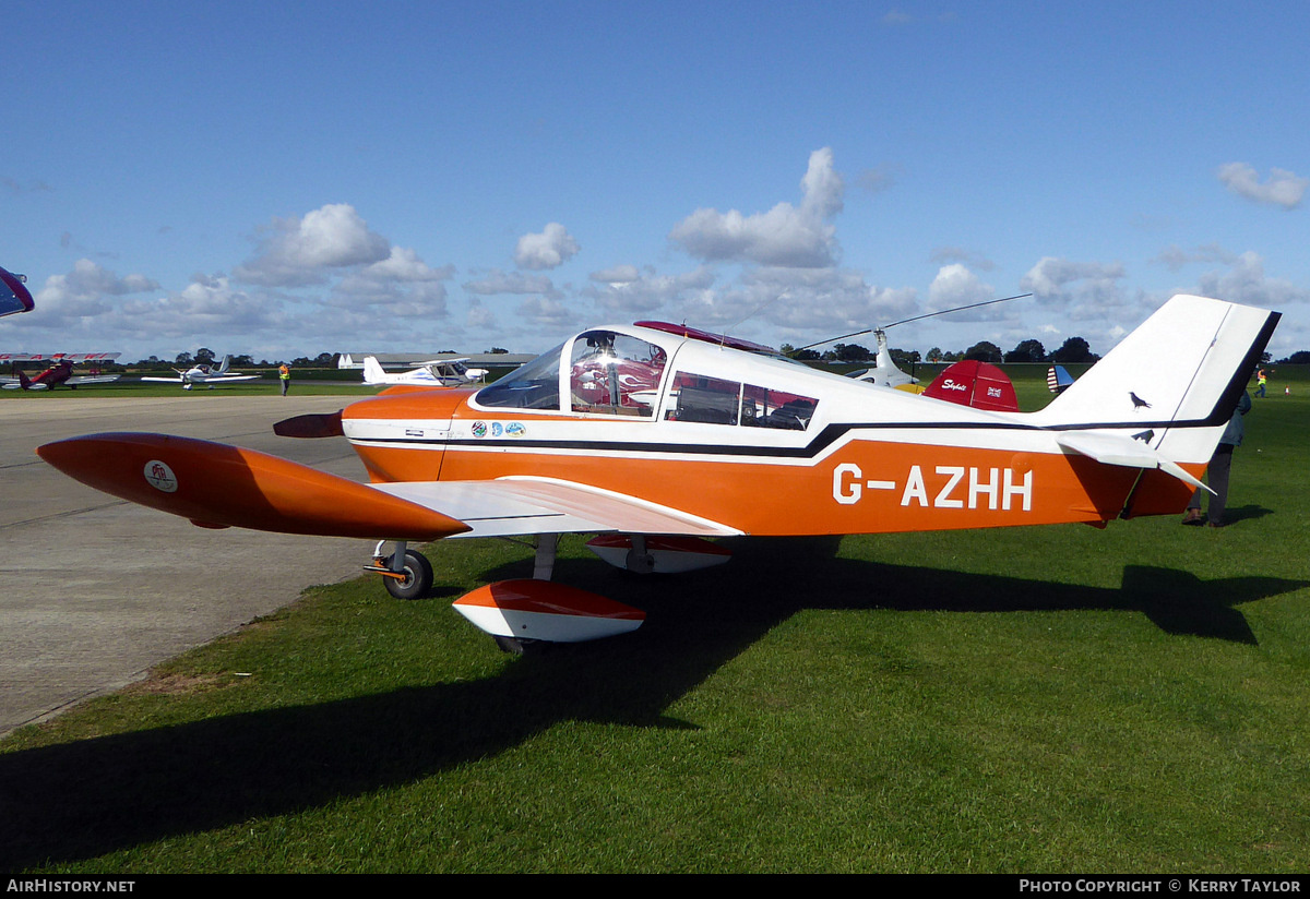 Aircraft Photo of G-AZHH | Squarecraft SA102-5 Cavalier | AirHistory.net #660433