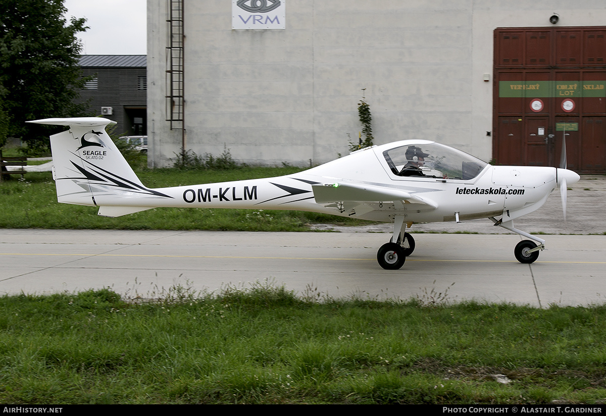 Aircraft Photo of OM-KLM | Diamond DA20A-1 Katana | Letecká Škola Seagle | AirHistory.net #660436