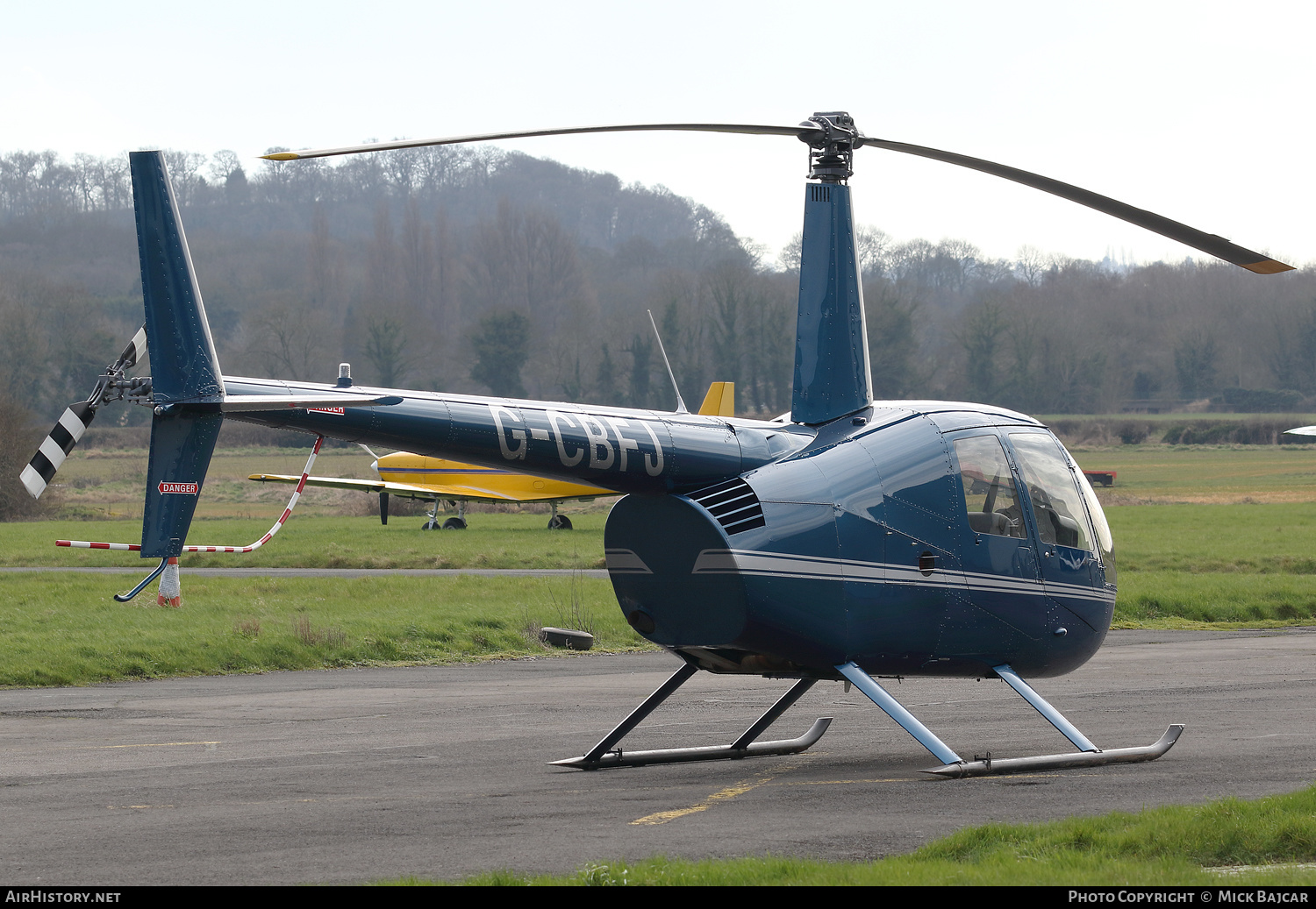 Aircraft Photo of G-CBFJ | Robinson R-44 Raven | AirHistory.net #660437