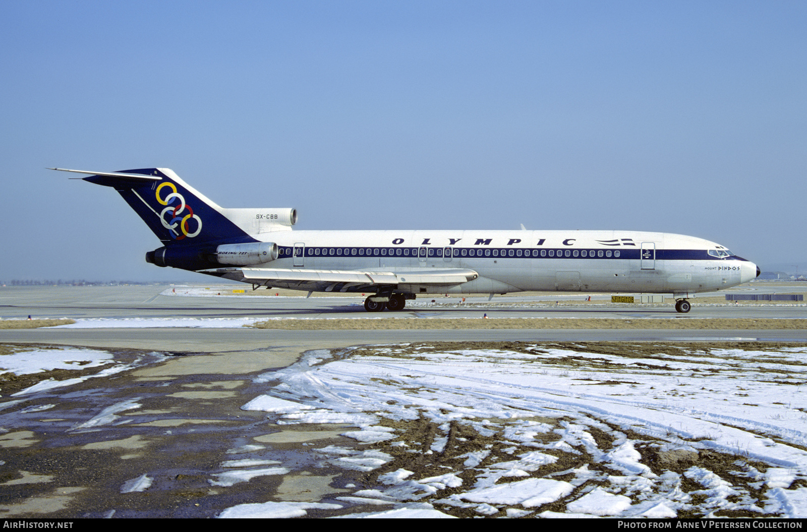 Aircraft Photo of SX-CBB | Boeing 727-284 | Olympic | AirHistory.net #660441