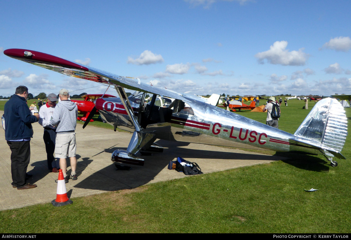 Aircraft Photo of G-LUSC | Luscombe 8E Silvaire Deluxe | AirHistory.net #660449