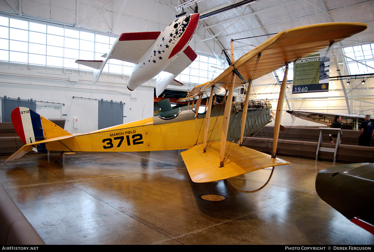 Aircraft Photo of N3712 | Curtiss JN-4A Jenny | AirHistory.net #660451