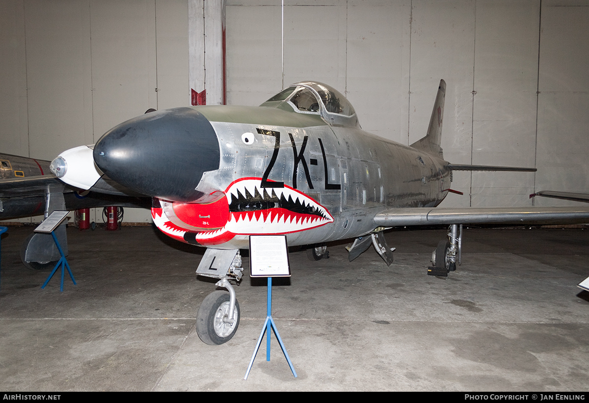 Aircraft Photo of 41266 | North American F-86K Sabre | Norway - Air Force | AirHistory.net #660453