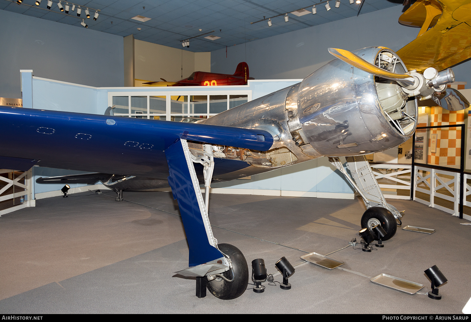 Aircraft Photo of NR258Y | Hughes H-1 | AirHistory.net #660454