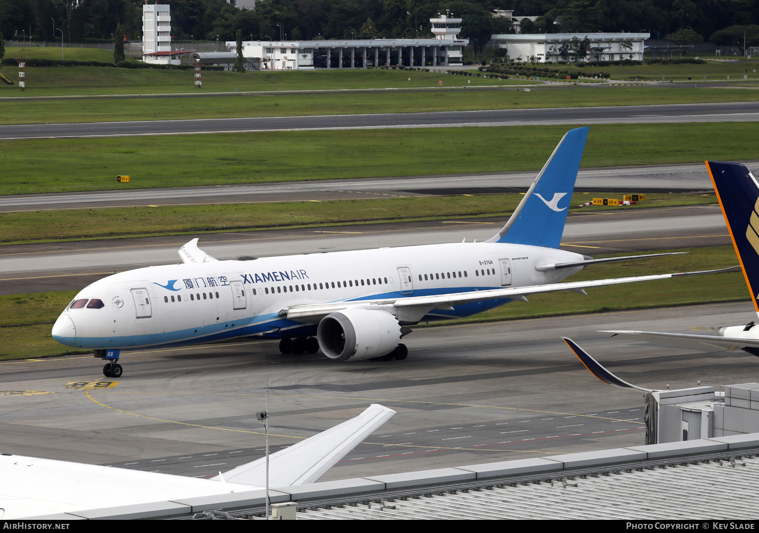 Aircraft Photo of B-2768 | Boeing 787-8 Dreamliner | Xiamen Airlines | AirHistory.net #660456