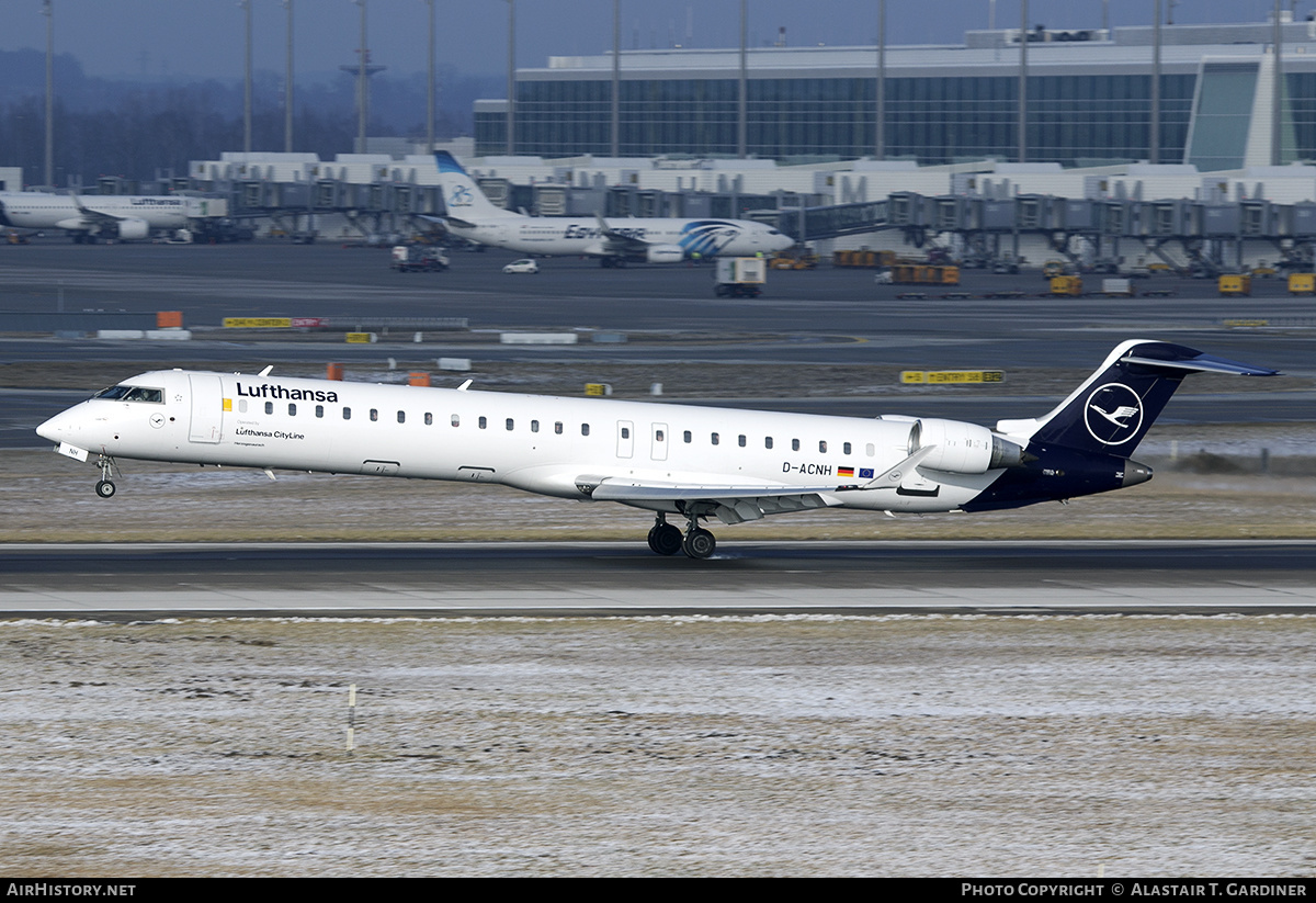 Aircraft Photo of D-ACNH | Bombardier CRJ-900LR (CL-600-2D24) | Lufthansa | AirHistory.net #660457