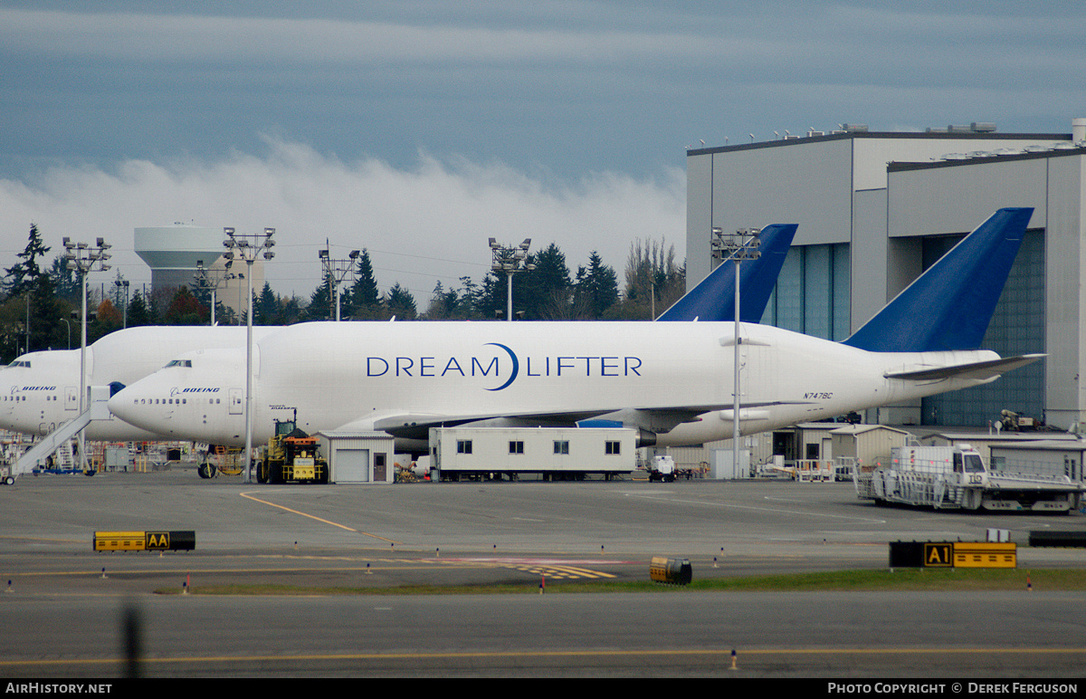 Aircraft Photo of N747BC | Boeing 747-4J6(LCF) Dreamlifter | Boeing | AirHistory.net #660458