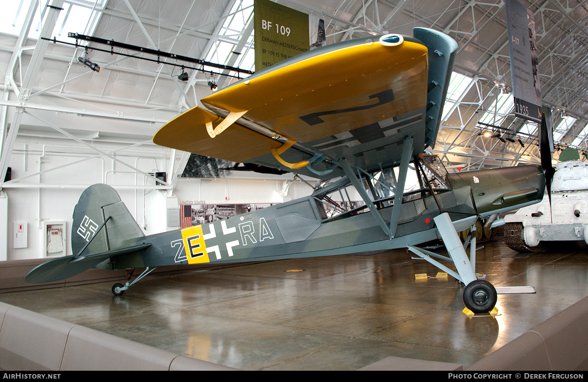 Aircraft Photo of N436FS | Fieseler Fi 156C-1 Storch | Germany - Air Force | AirHistory.net #660462