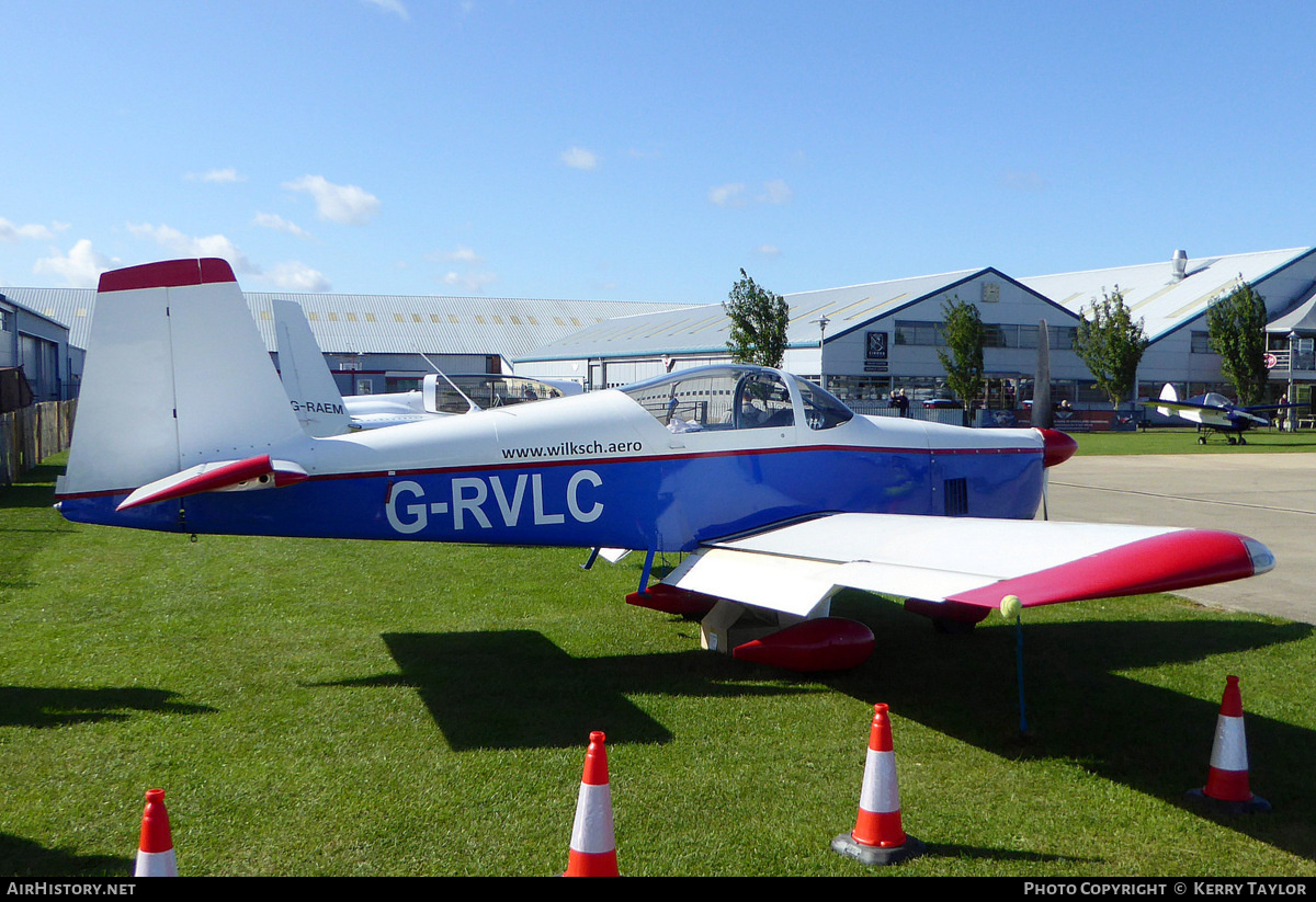Aircraft Photo of G-RVLC | Van's RV-9A | AirHistory.net #660464
