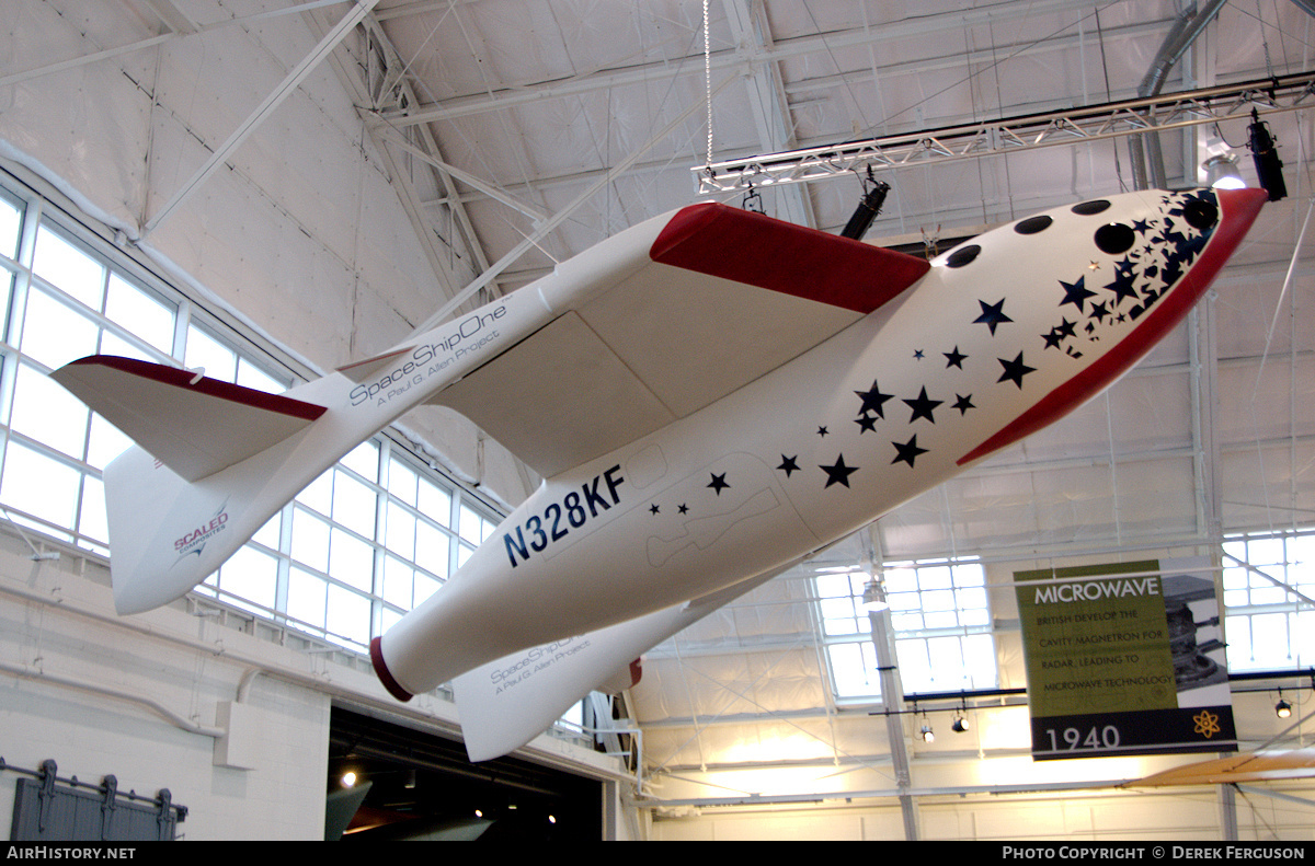 Aircraft Photo of N328KF | Scaled Composites 316 SpaceShipOne | Scaled Composites | AirHistory.net #660465