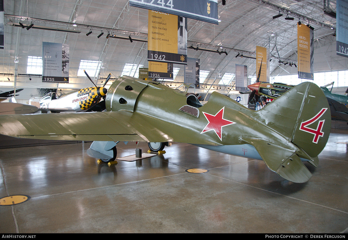 Aircraft Photo of N7459 / NX7459 | Polikarpov I-16 Type 24 | Soviet Union - Air Force | AirHistory.net #660467