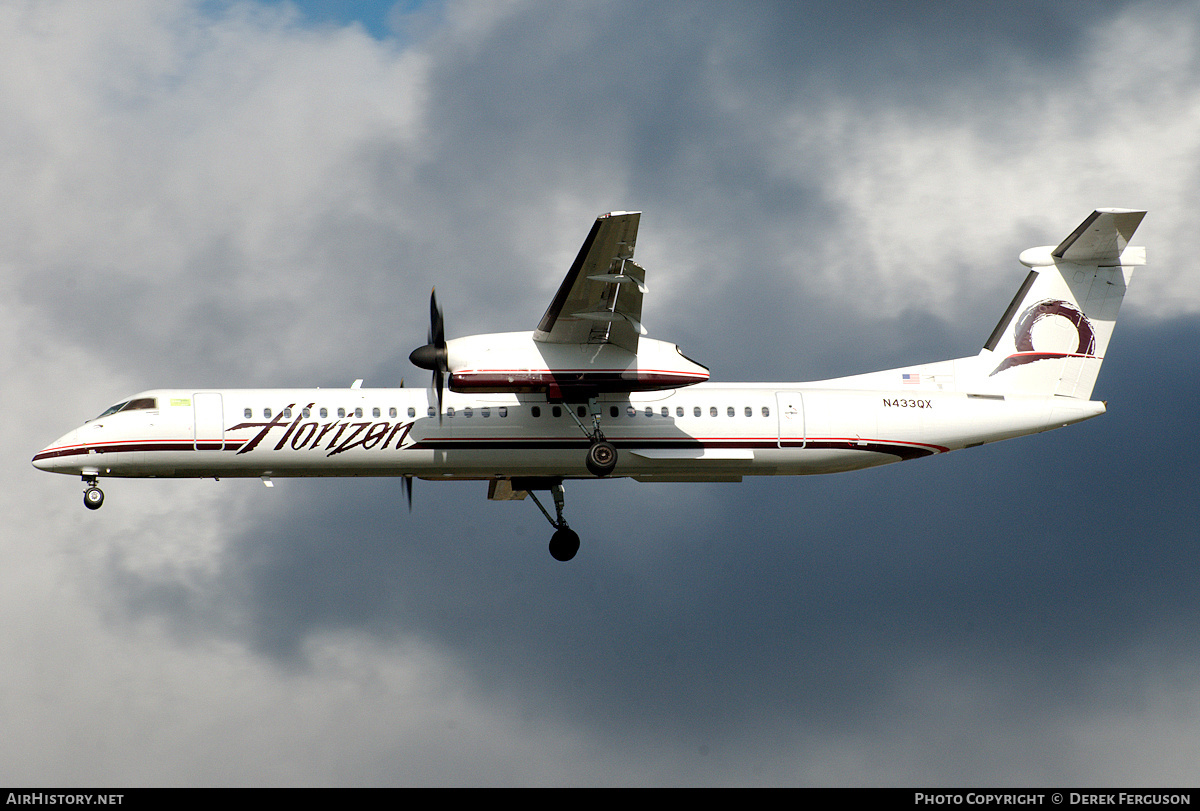 Aircraft Photo of N433QX | Bombardier DHC-8-402 Dash 8 | Alaska Airlines | AirHistory.net #660468