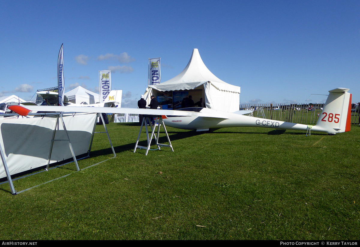 Aircraft Photo of G-CFXD | Centrair 101A Pégase | AirHistory.net #660472