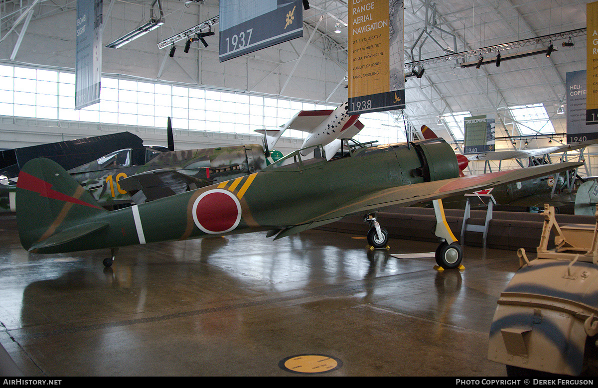 Aircraft Photo of N750N | Nakajima Ki-43-Ib Hayabusha | Japan - Air Force | AirHistory.net #660474