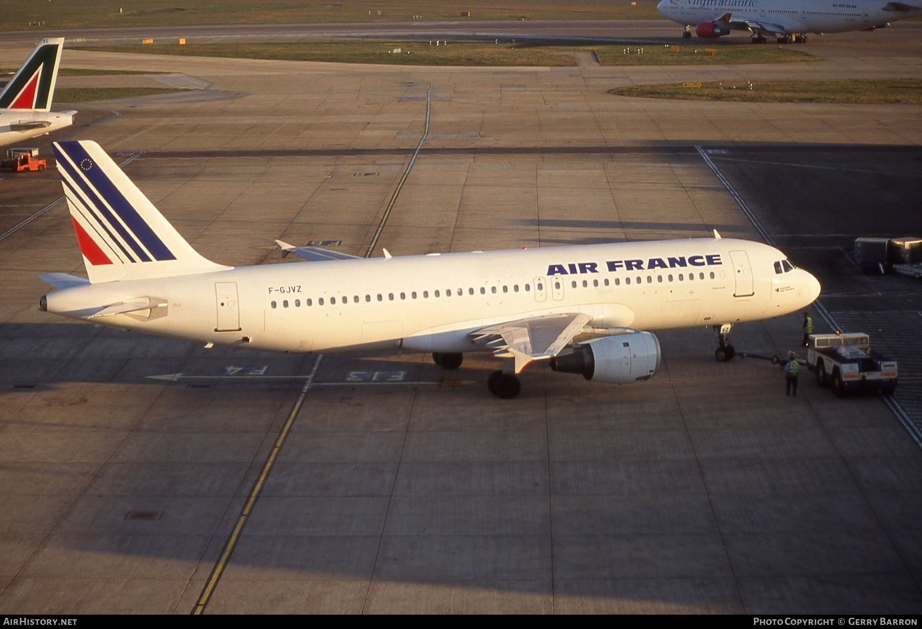 Aircraft Photo of F-GJVZ | Airbus A320-211 | Air France | AirHistory.net #660476