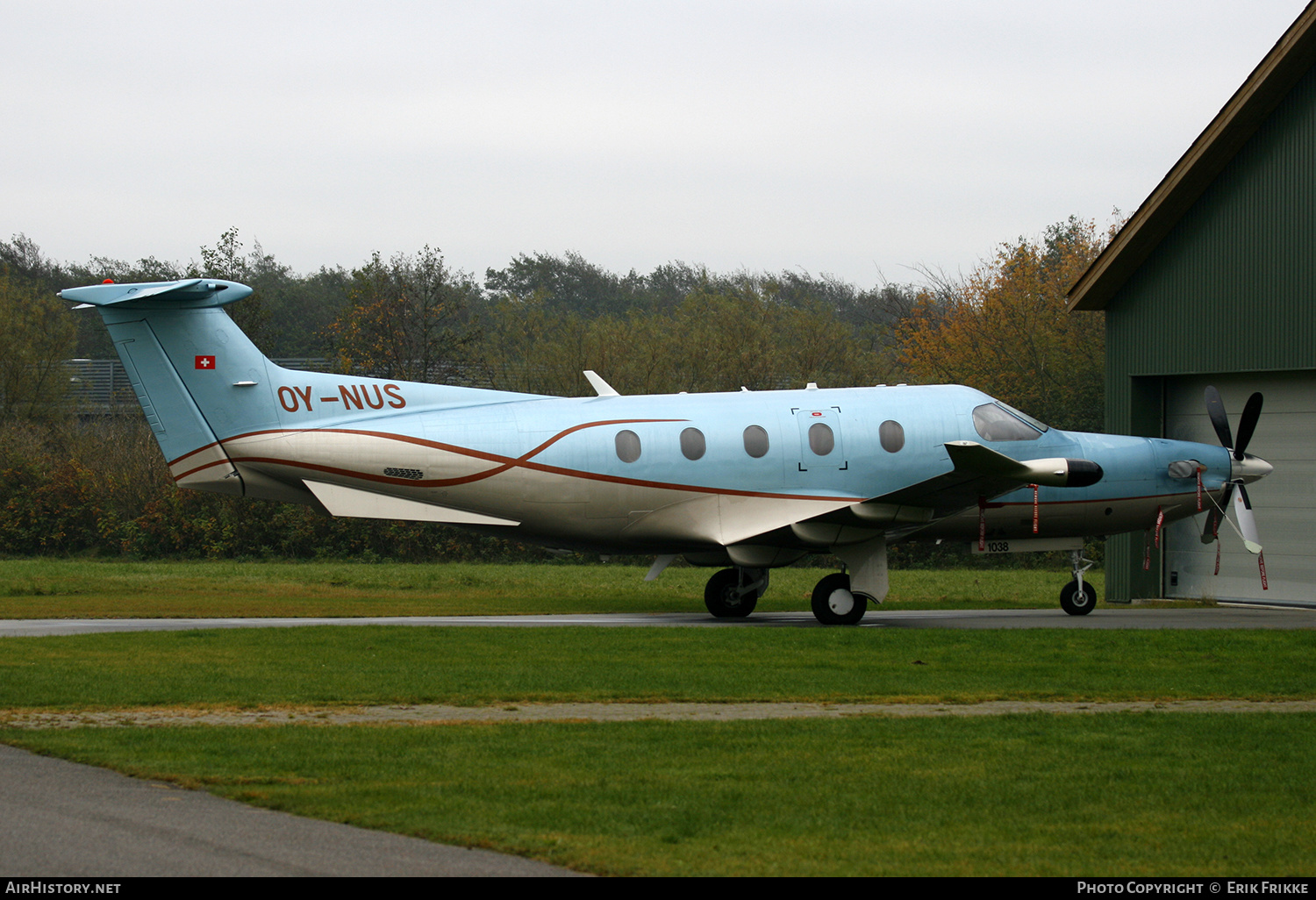 Aircraft Photo of OY-NUS | Pilatus PC-12NG (PC-12/47E) | AirHistory.net #660479