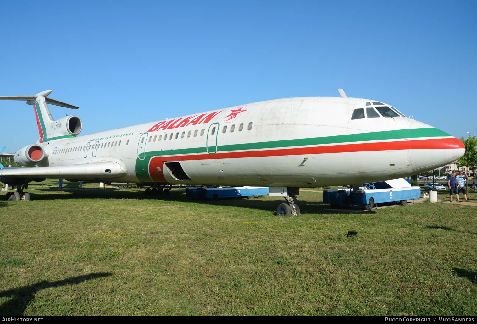 Aircraft Photo of LZ-BTU | Tupolev Tu-154B-2 | Balkan - Bulgarian Airlines | AirHistory.net #660484