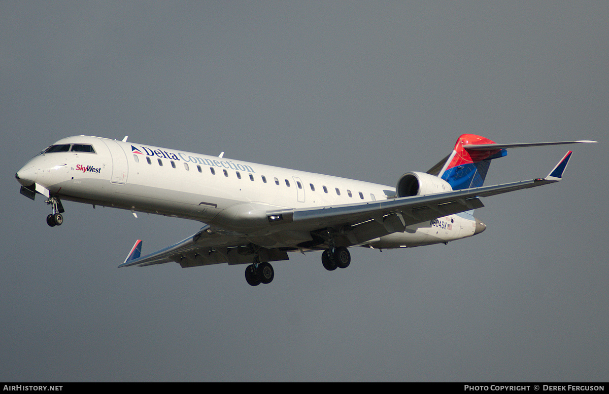 Aircraft Photo of N604SK | Bombardier CRJ-701ER (CL-600-2C10) | Delta Connection | AirHistory.net #660487