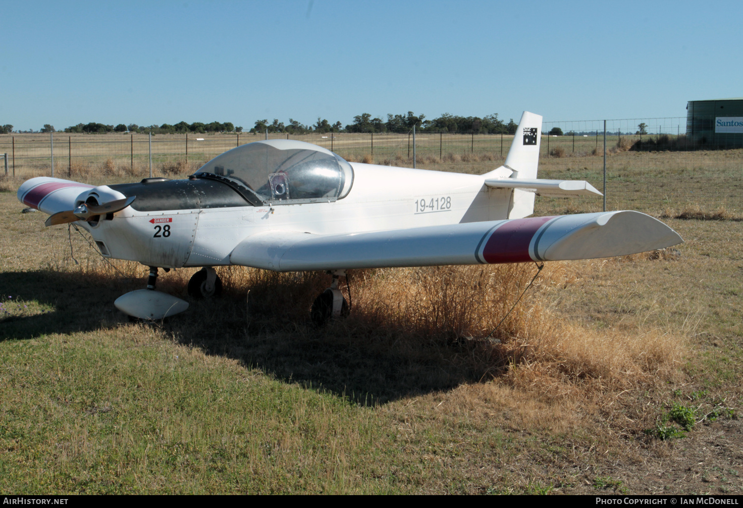 Aircraft Photo of 19-4128 | Zenair CH-601HD Zodiac | AirHistory.net #660490