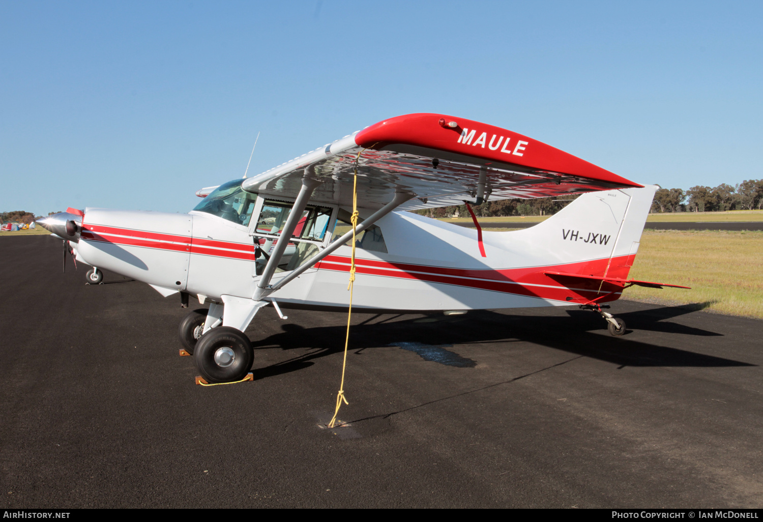 Aircraft Photo of VH-JXW | Maule M-7-235 Super Rocket | AirHistory.net #660491