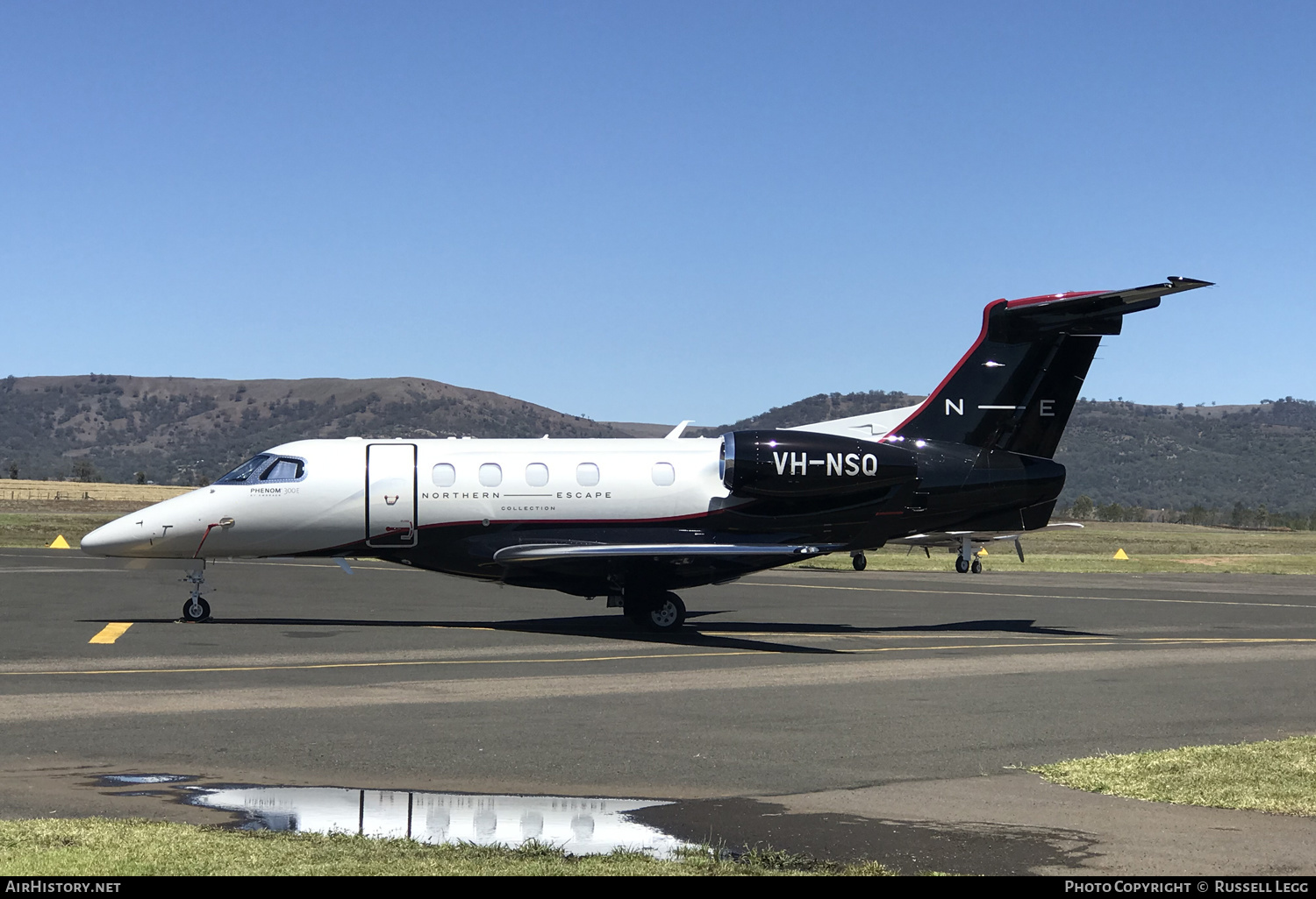 Aircraft Photo of VH-NSQ | Embraer EMB-505 Phenom 300E | Northern Escape Collection | AirHistory.net #660492